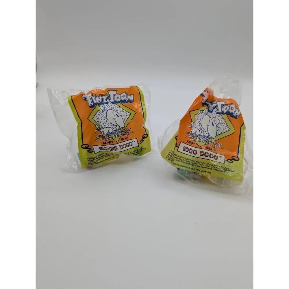 McDonald's Happy meal Tiny toon adventure! Lot of eight
